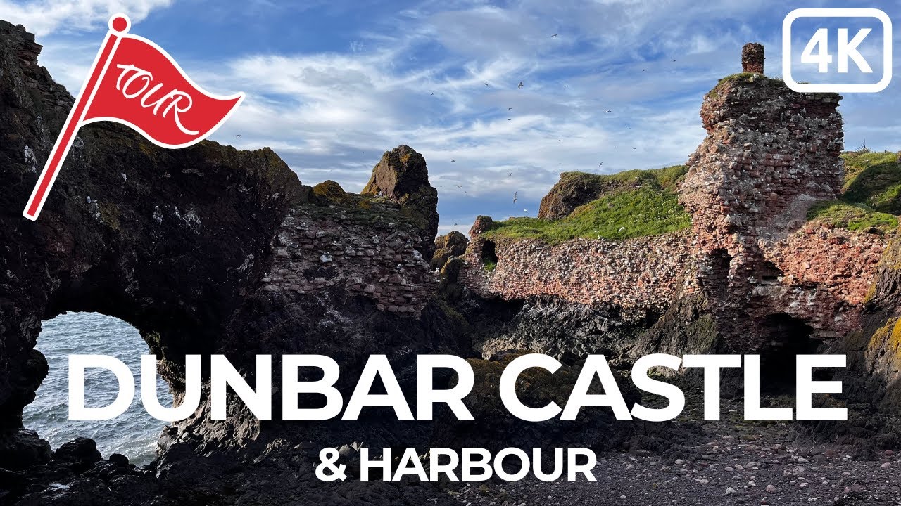 HISTORIC Dunbar Castle & Harbour Walking Tour