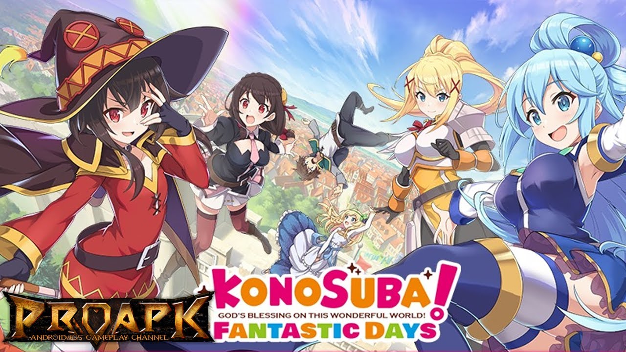 KonoSuba: Fantastic Days Gameplay Android / iOS (English)