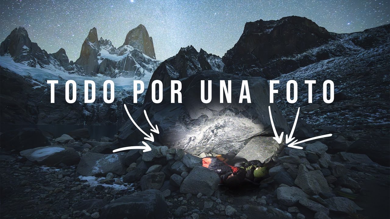 FOTOGRAFÍA y ACAMPE entre montañas PATAGÓNICAS | El Chaltén