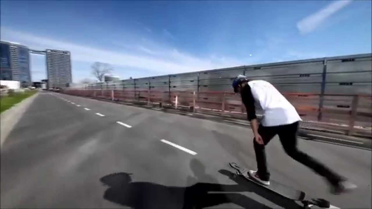 Original Skateboards Apex 40 DiamondDrop with Fabio Martinez