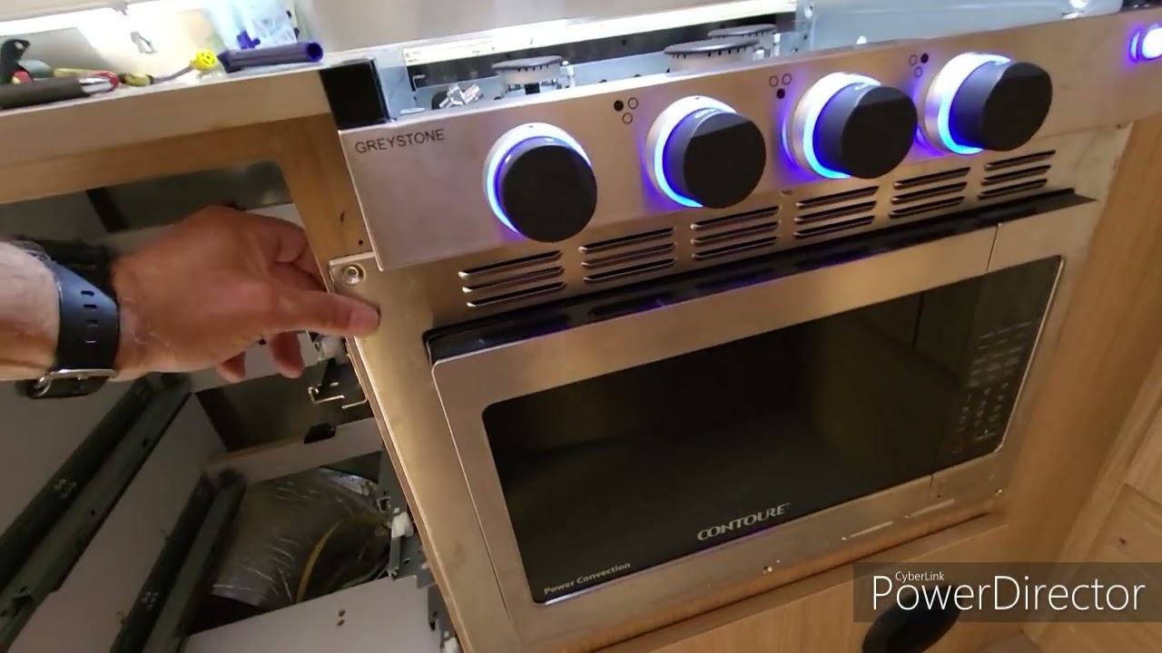 2017 20ft Flying Cloud Airstream Cooktop Replacement