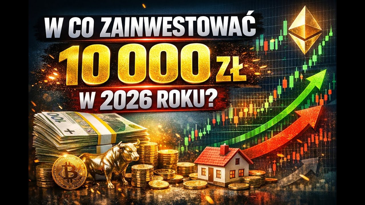 W co zainwestować 10 000 zł w 2026 roku?
