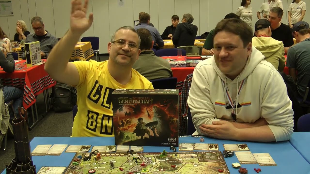 Der Herr der Ringe: Das Schicksal der Gemeinschaft (Z-Man Games/Asmodee) / Essen 2025