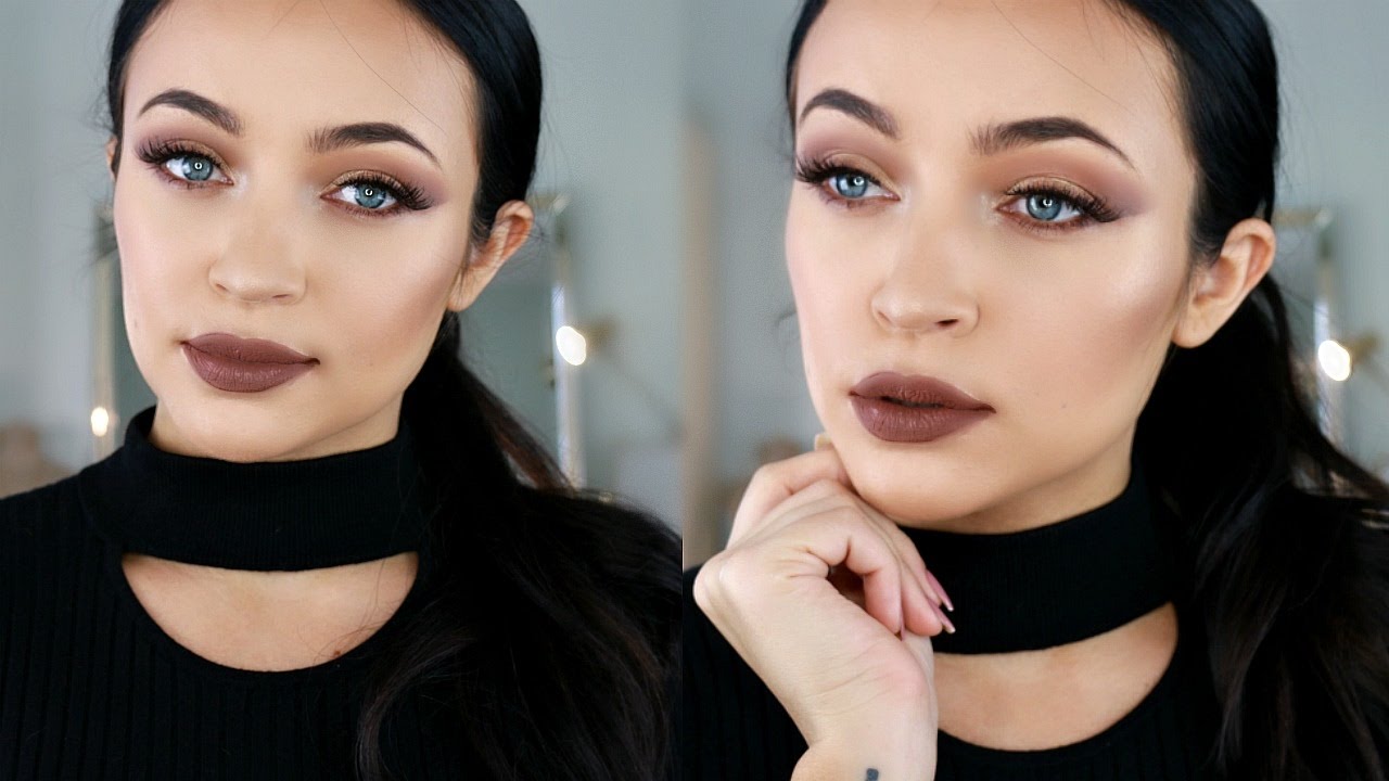Warm Brown Fall Makeup Tutorial | Stephanie Ledda