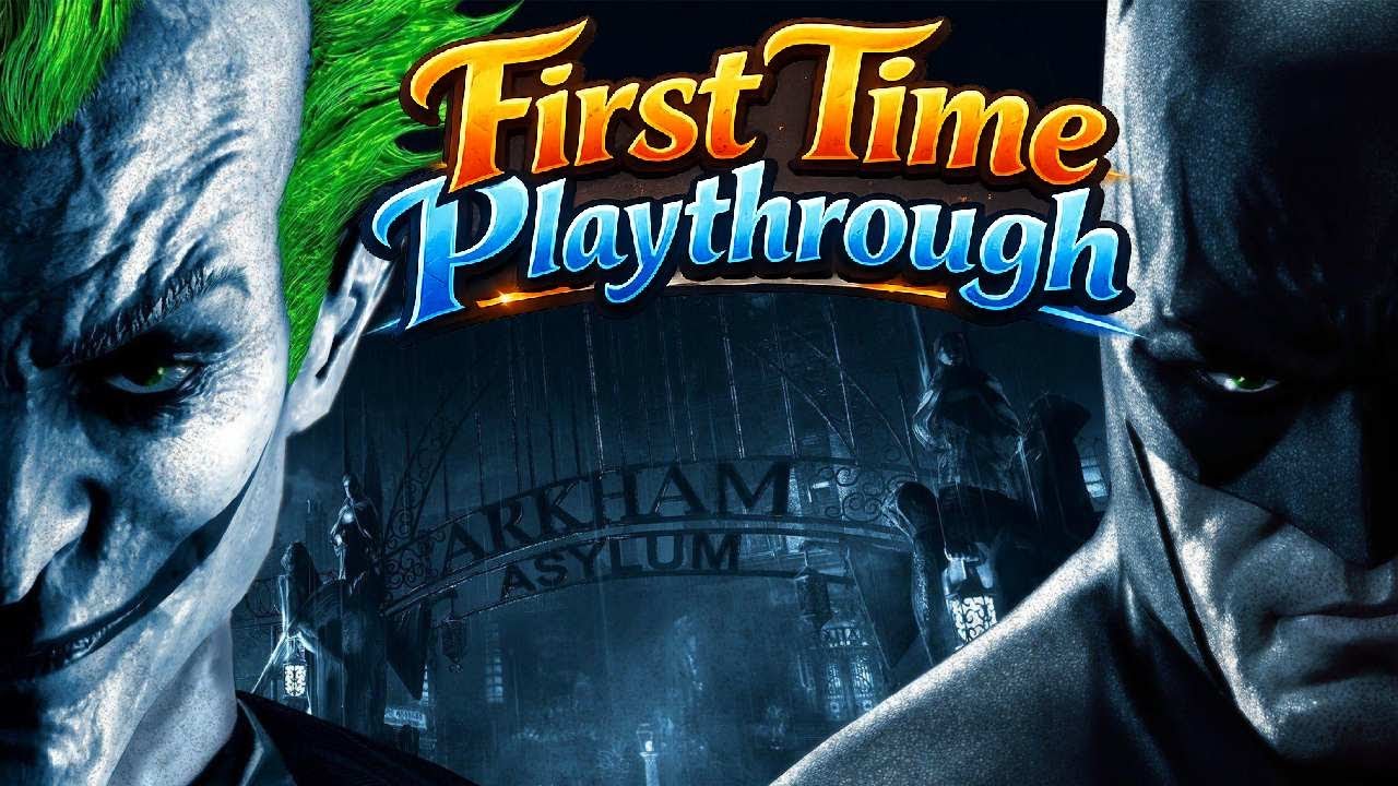 PLAYING Batman Arkham Asylum for the FIRST TIME 🦇