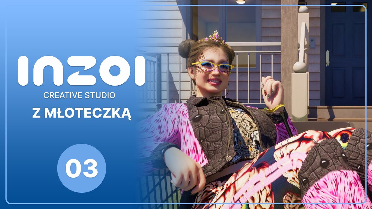 inZOI Creative Studio z Młoteczką 💙 Przegląd trybu budowania i kupowania | Odc. 3