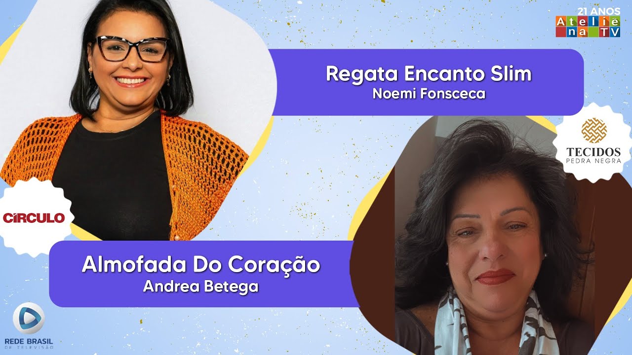 ALMOFADA DO CORAÇÃO / REGATA ENCANTO SLIM