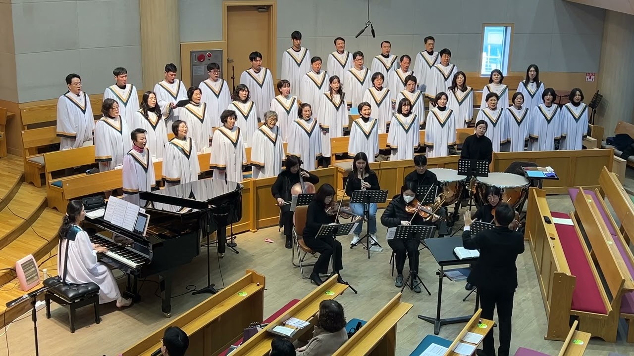 오 신실하신 주 (지휘 홍창섭)