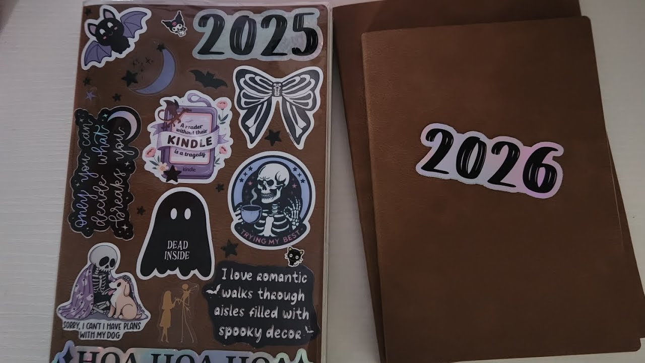 MY 2026 Sterling Ink Planner & Journal Set-up
