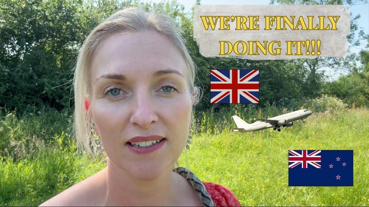 Leaving the UK & Moving to New Zealand with Two Young Children | Our Big Life Change Begins