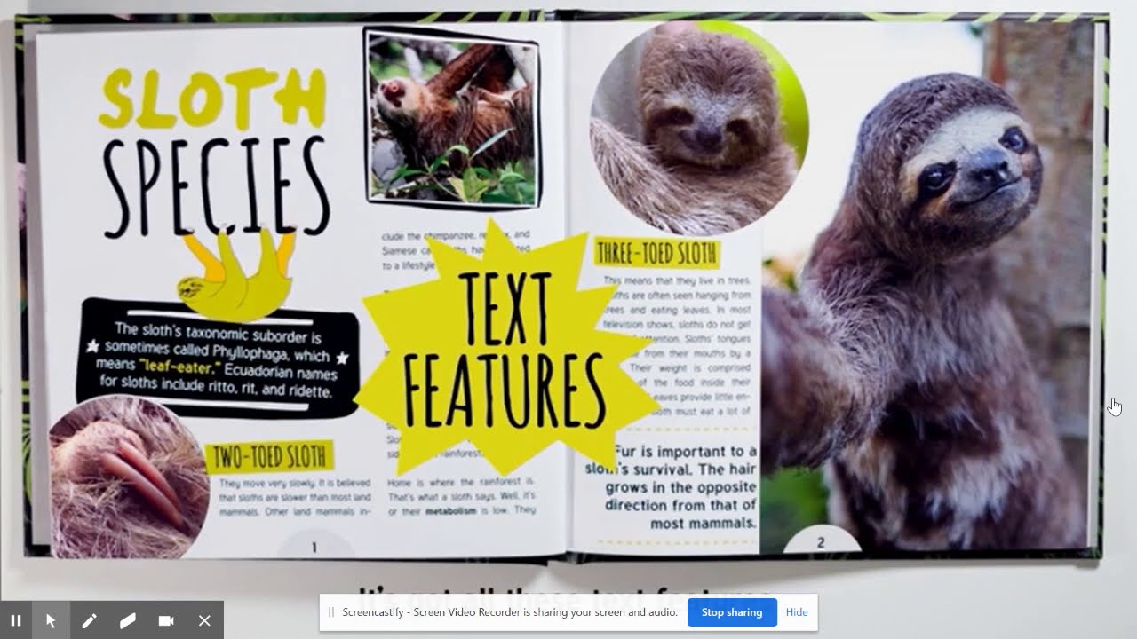 Text Features Rap from Flocabulary