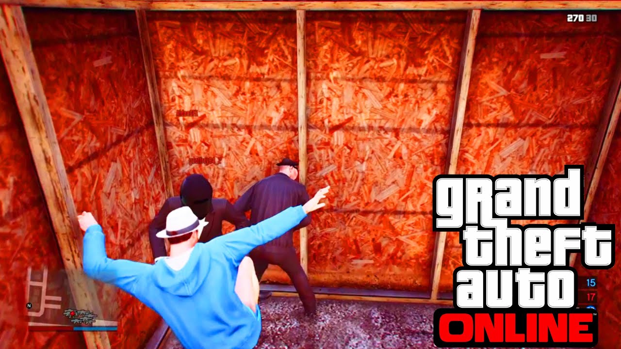 AFFRONTEMENT SALLE D'AIR-SOFT (Endroit secret) - GTA 5 ONLINE