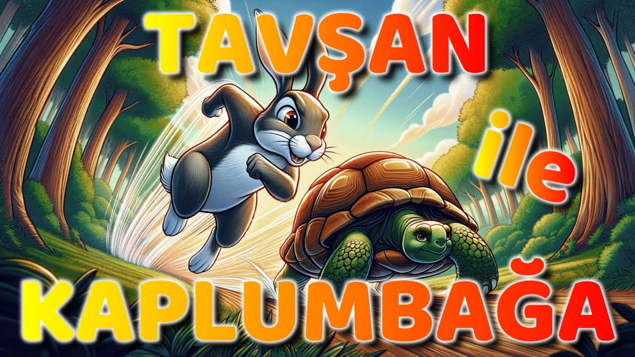 KAPLUMBAĞA İLE TAVŞAN 