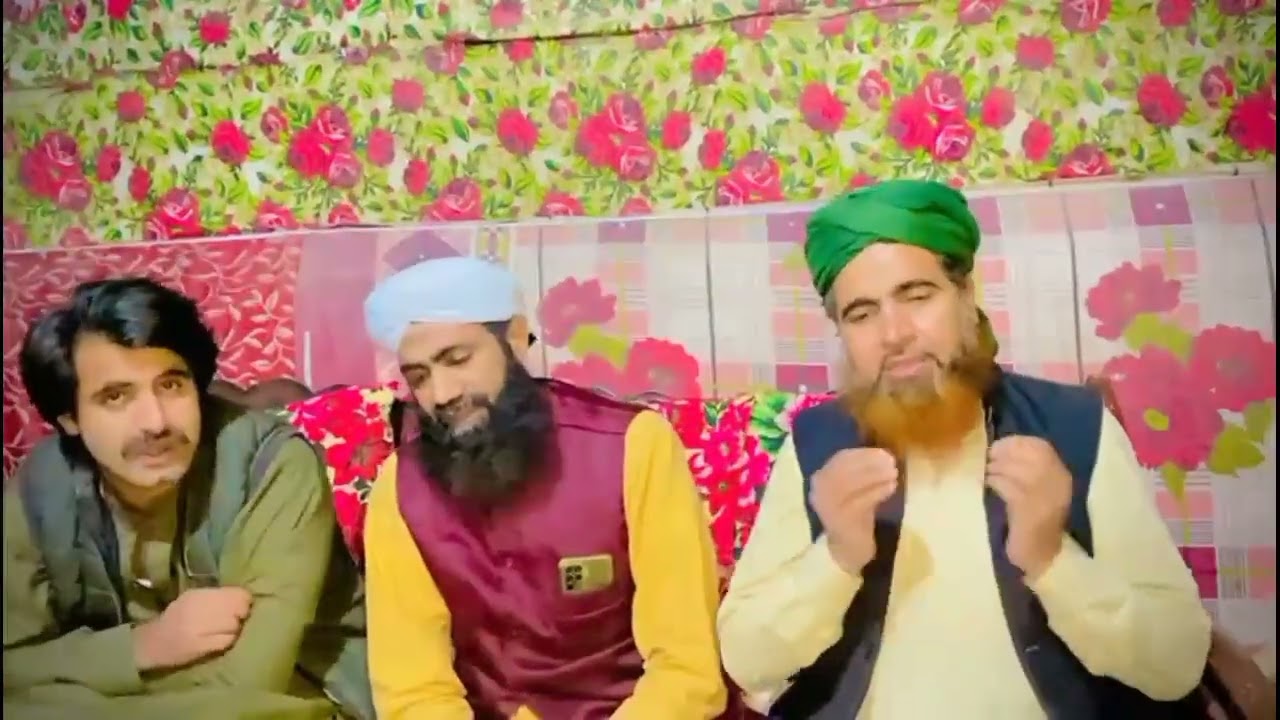 میں تو پنجتن کا غلام ھوں.صابرحسین