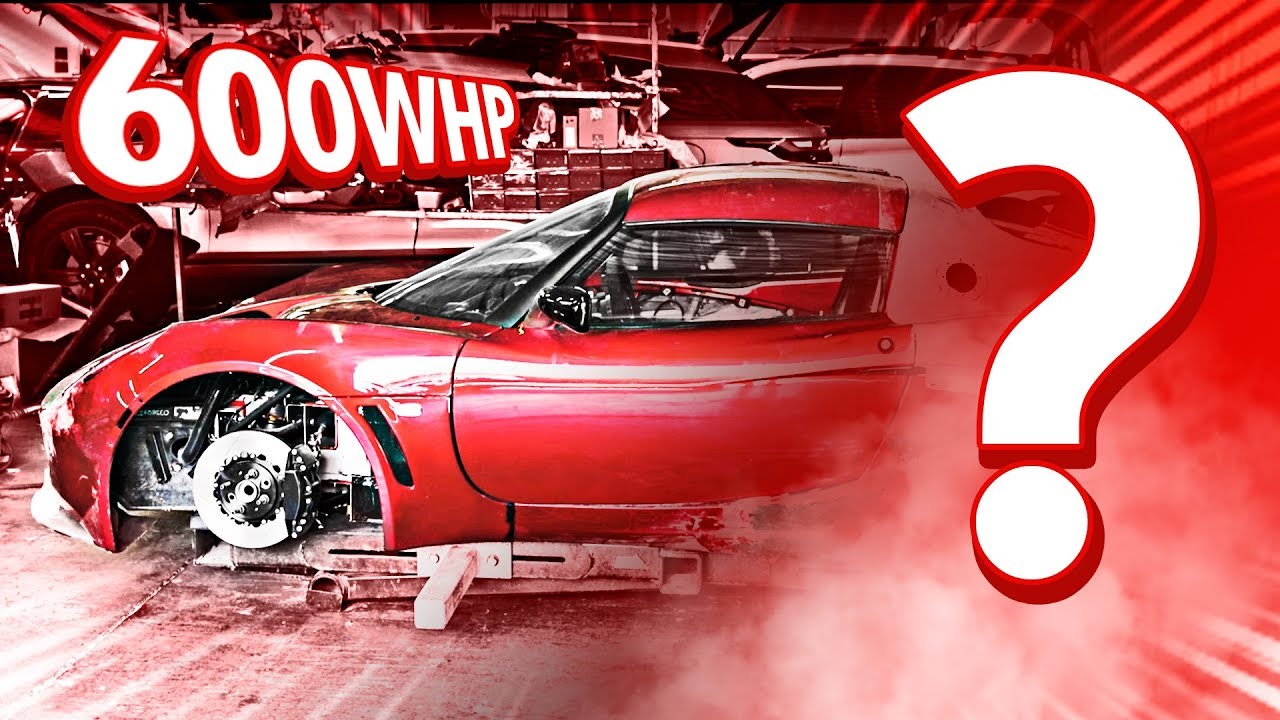 Ultimate Lotus 600whp Widebody Build | Part 1