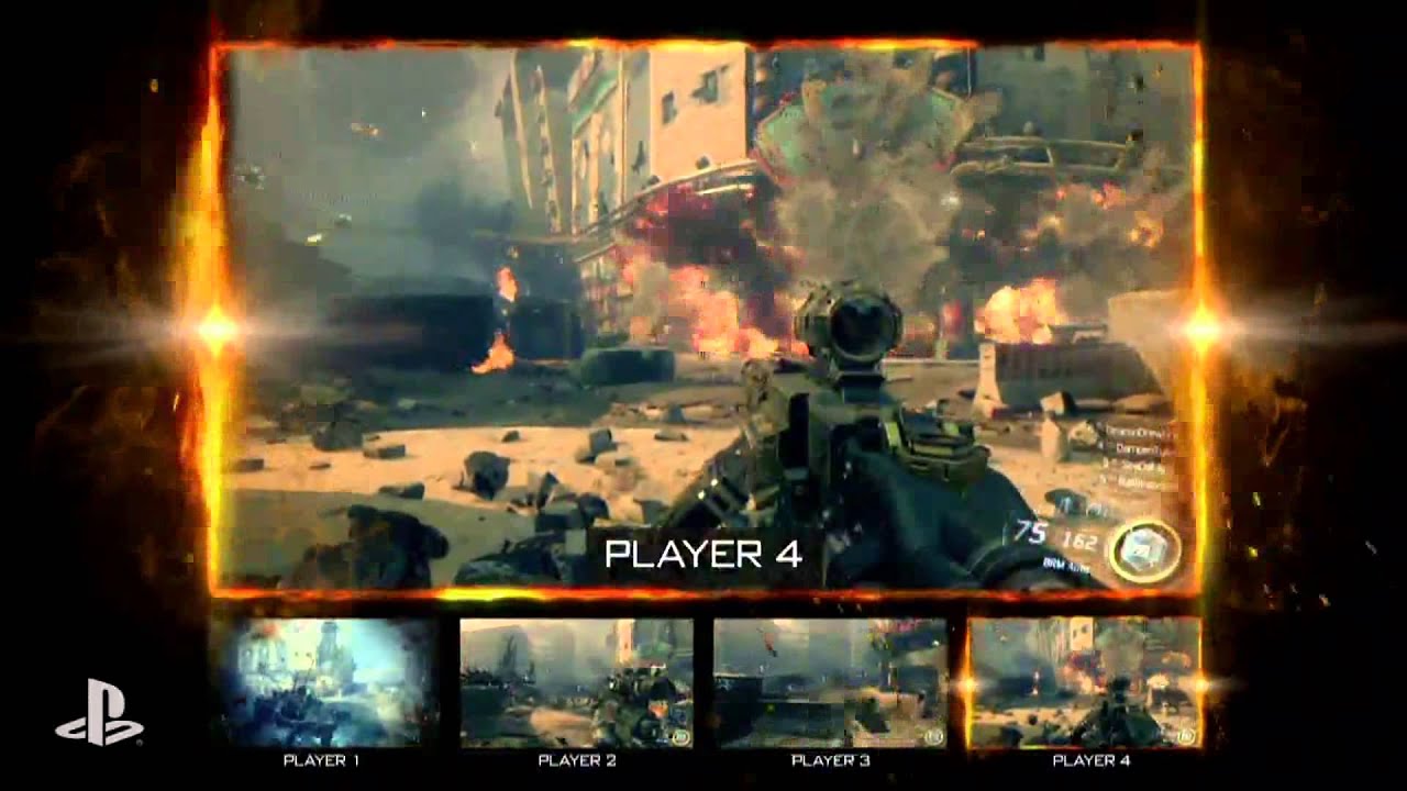 PlayStation E3 2015 Moment: Call of Duty: Black Ops III | PS4, PS3