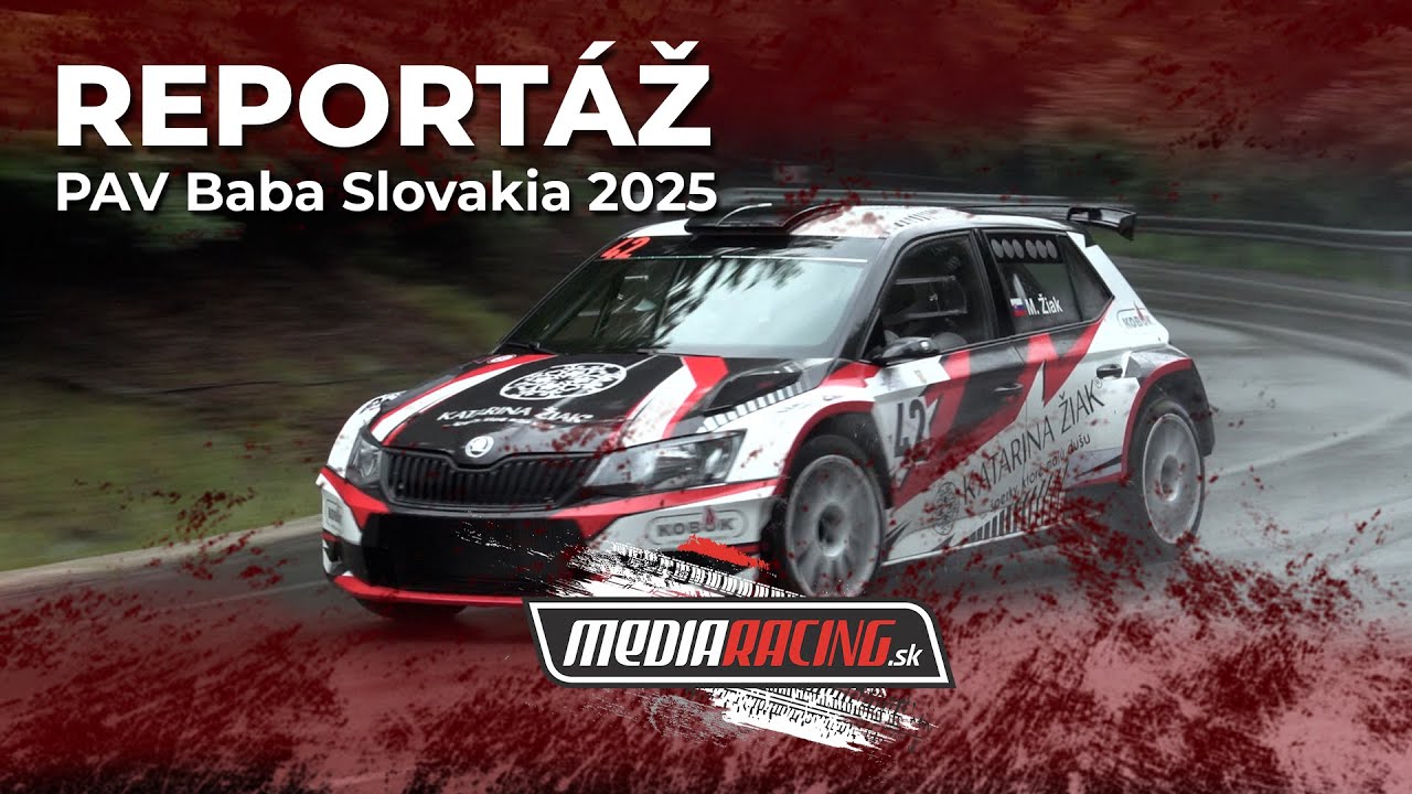 MM SR PAV PEZINSKÁ BABA SLOVAKIA 2025 - Reportáž