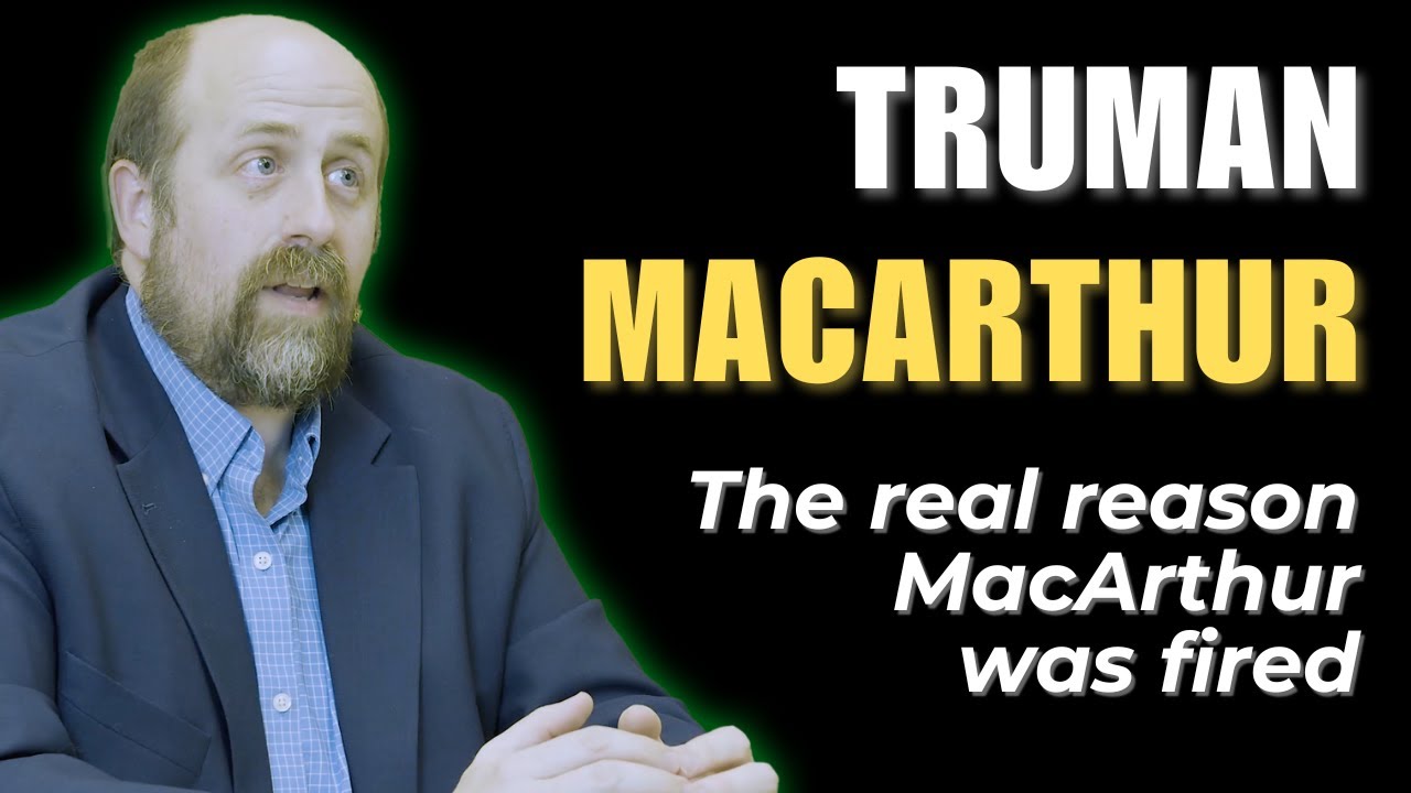 Почему президент Трумэн уволил генерала Макартура | Объяснение стратегии корейской войны
