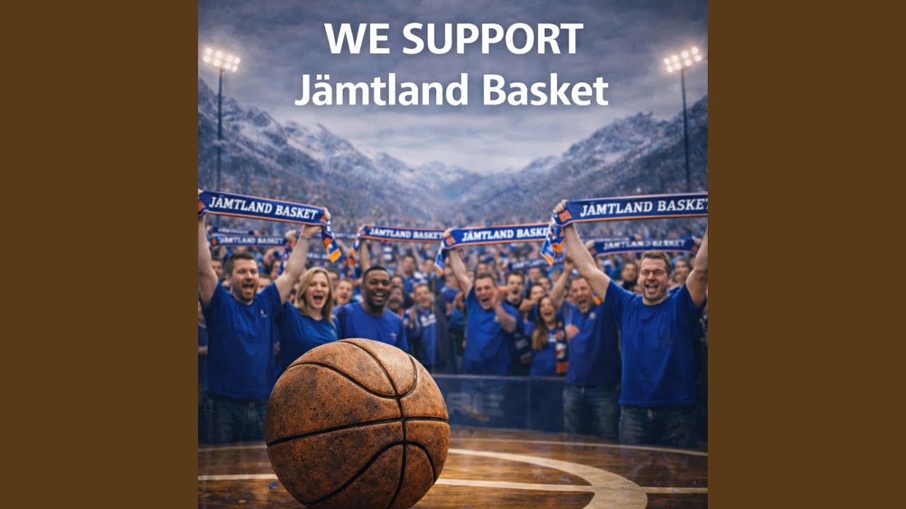 We Support Jämtland Basket