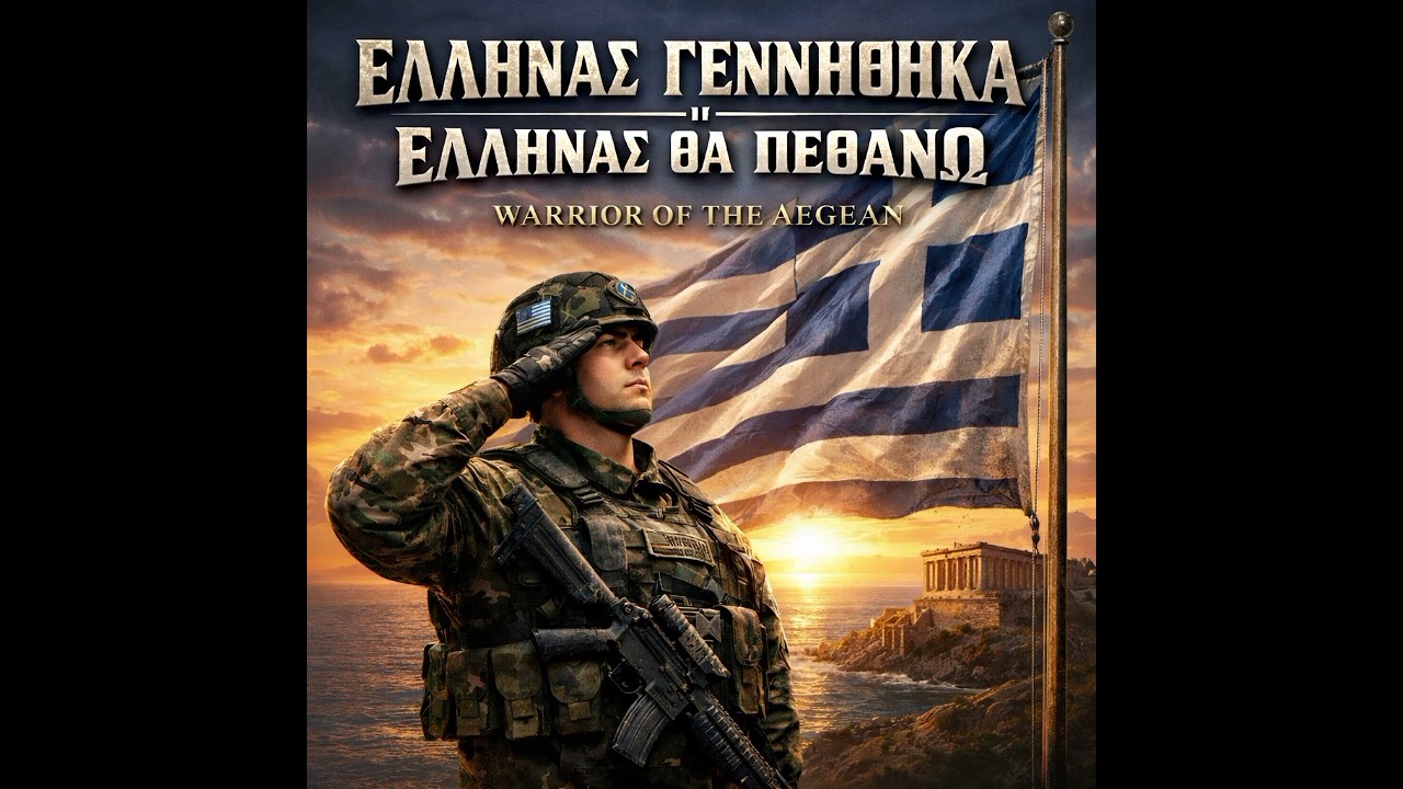 ΕΛΛΗΝΑΣ ΓΕΝΝΗΘΗΚΑ (Metal Version)