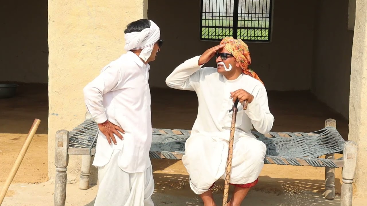 भाभी ने लगाया जेठ पर आरोप ||Comedy Video||Daamo Ki Comedy||New Comedy Video 2023||hurrr new video||