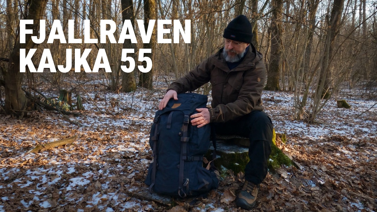 Рюкзак Fjallraven Kajka 55