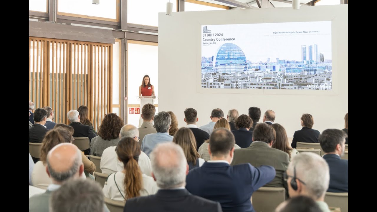 Event: High-Rise Buildings in Spain: New or Renew?