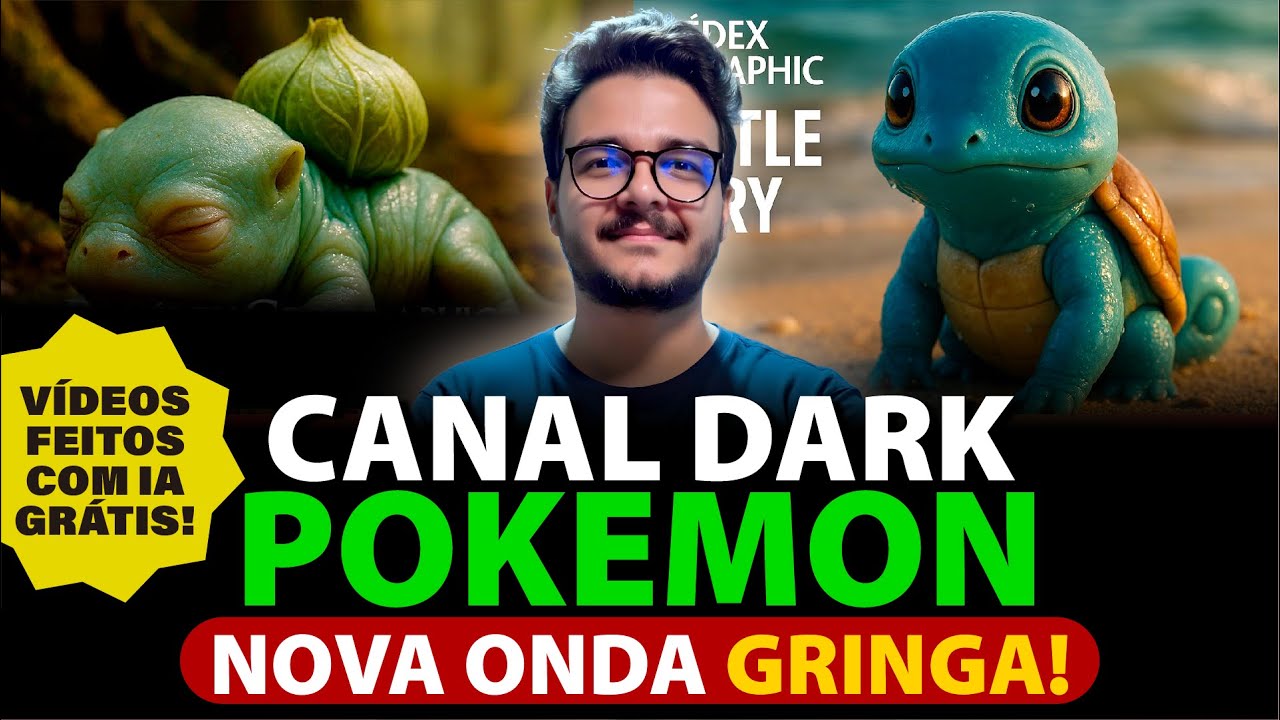 How to create a dark Pok&eacute;mon channel that monetizes quickly and make money in the best YouTube ni...