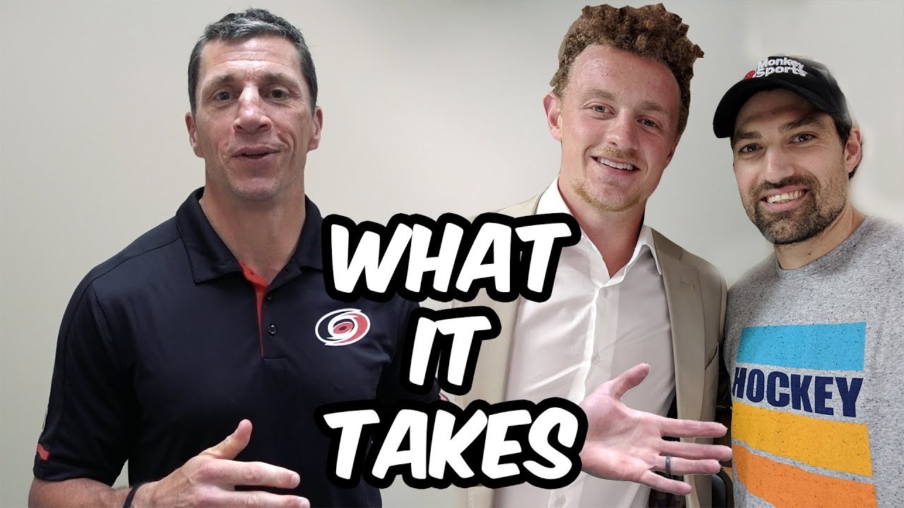 Как попасть в НХЛ с Джеком Айкелом, Родом Бринд'Амуром и Кевином Уиксом