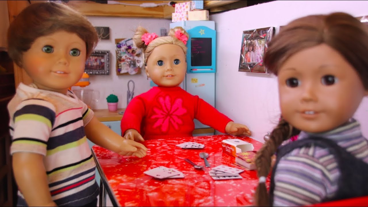 Долгожданная (American Girl Stopmotion)