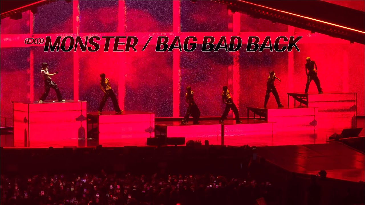 4K | RIIZE 1st CONCERT 'RIIZING LOUD'_ MONSTER(EXO) + Bag Bad Back / 250704 라이즈 첫콘 full ver.