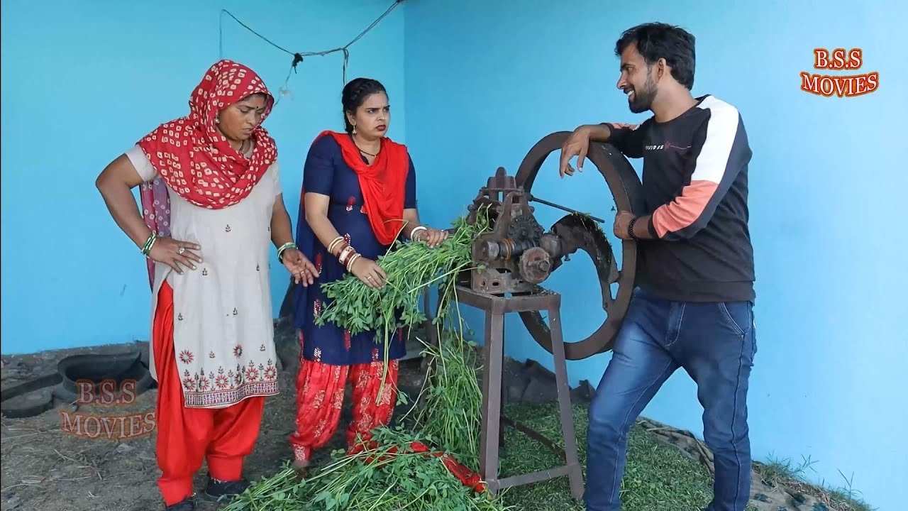मा ने किया बेटी का सौदा भाग 1#haryanvi #natak #bajrang Sharma #bss movie