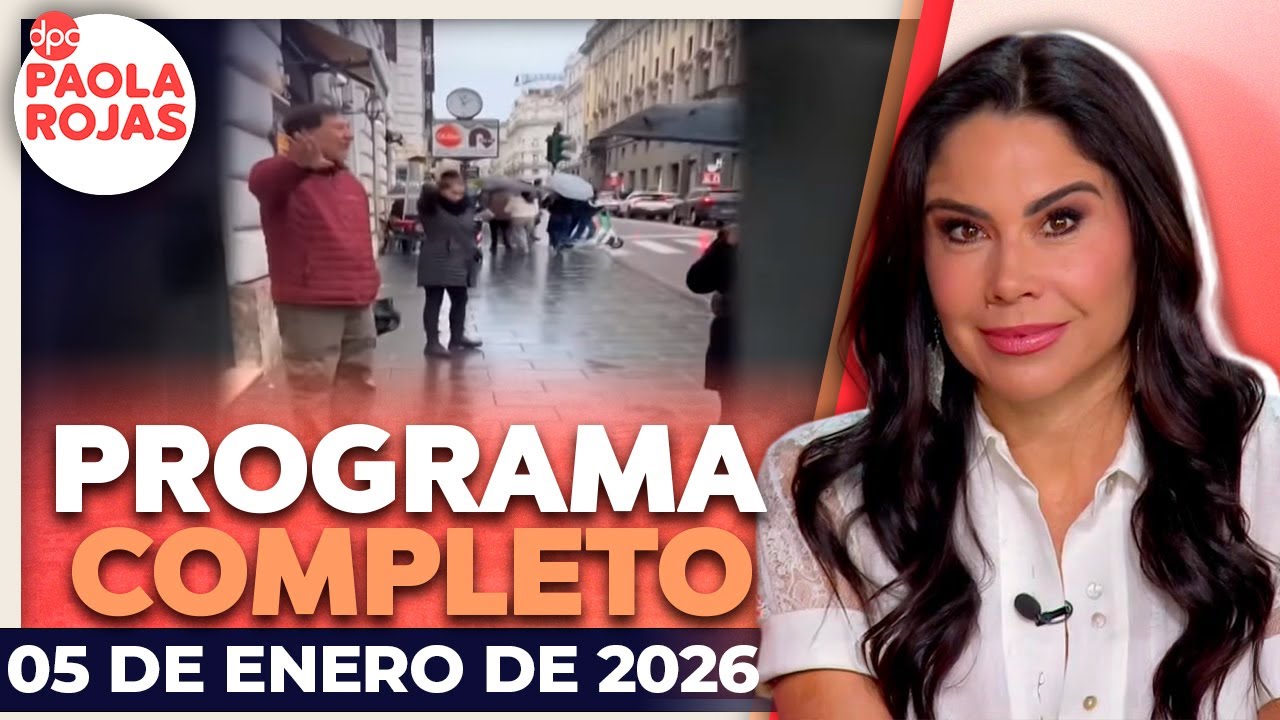 DPC con Paola Rojas | Programa completo 5 de enero de 2026