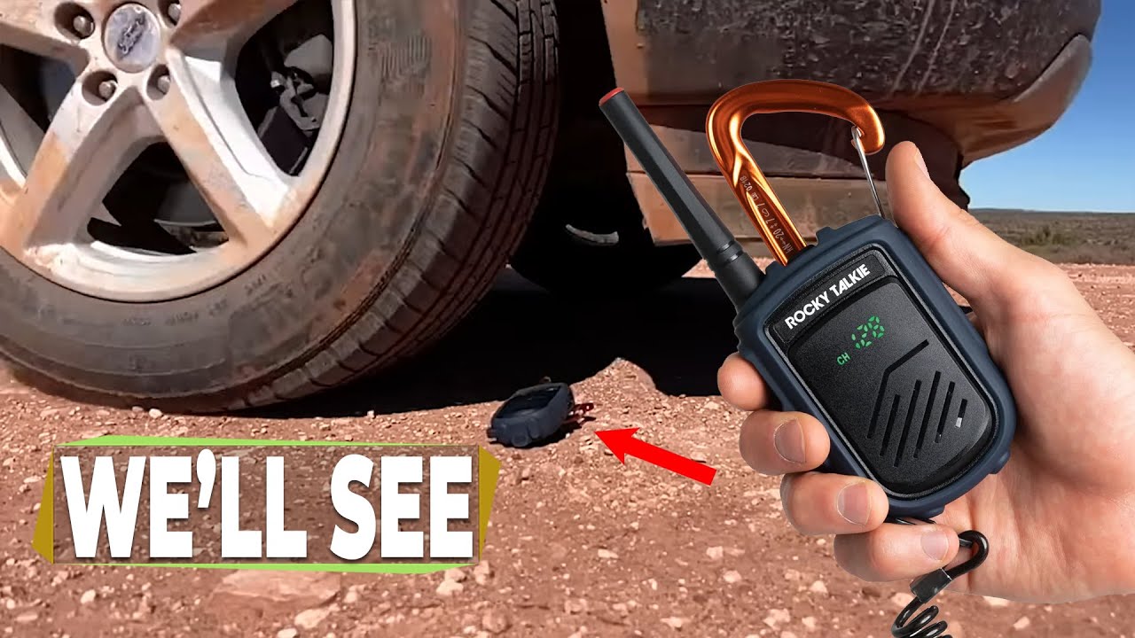 Is Rocky Talkie indestructible?