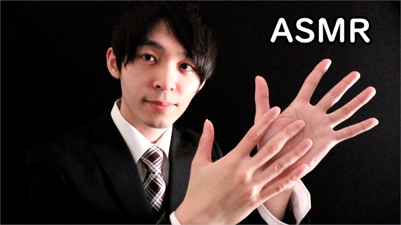 【ASMR】ハンドサウンド hand sounds 手の音 【音フェチ】