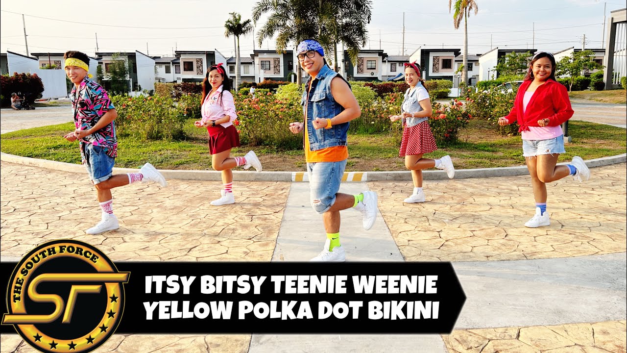 ITSY BITSY TEENIE WEENIE YELLOW POLKA DOT BIKINI ( Dj Romar Remix ) - Retro | Dance Fitness | Zumba
