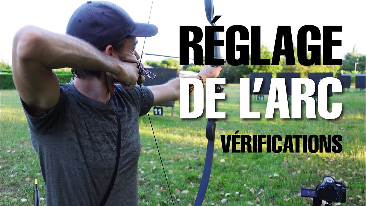 Vérification du réglage de l'arc | Tir avec flèches non empennées | Arc de rechange [Part.3]