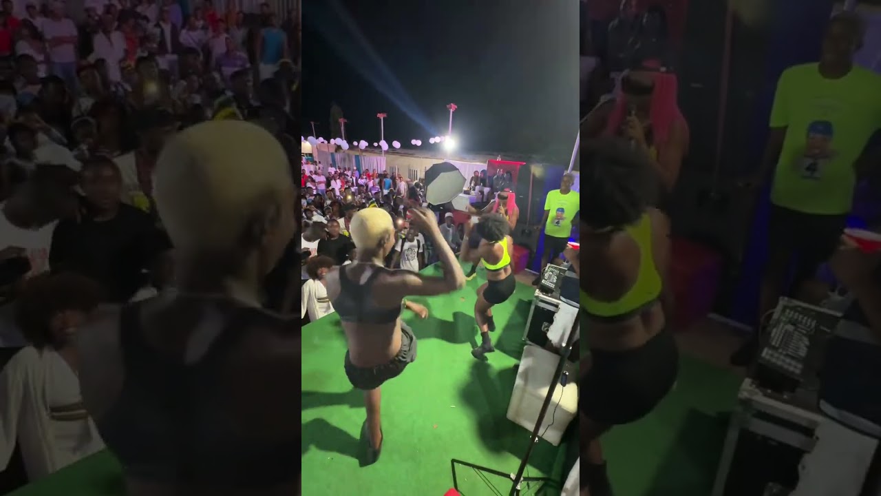 Festa da Lola Paloza em Viana. Gang da Rainha Dos Sabores em Palco…🔥🔥🔥