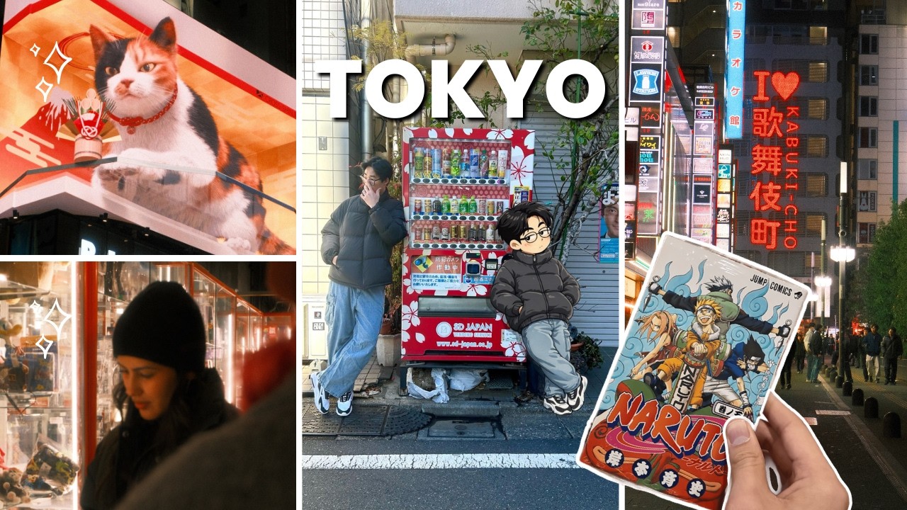 TOKYO VLOG: Park Inokashira; Mandarake; Encontrando Inscritos; Noite em Shibuya e Harajuku!