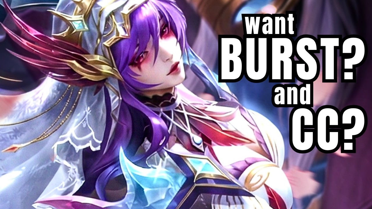 Она может быть и не мобильна, но у неё нет врагов (они мертвы) | Вексана в Mobile Legends, Шинмен...