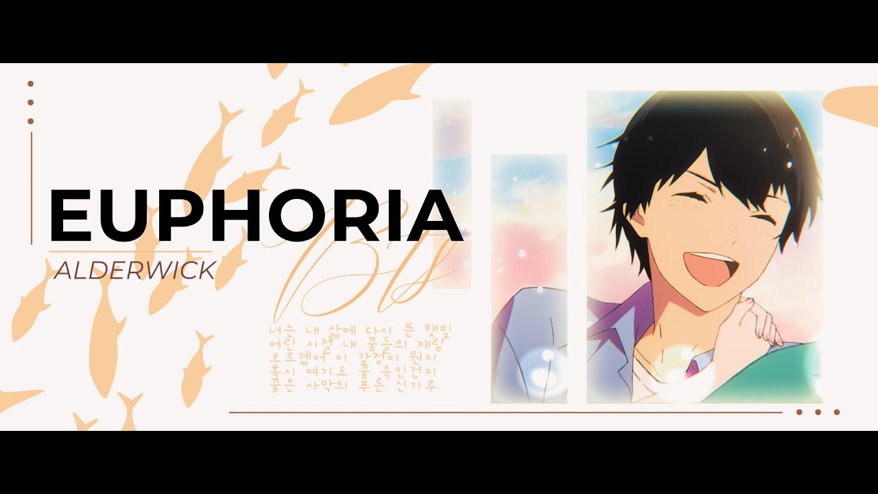 Euphoria · [Josee, the Tiger and the Fish AMV] [BTS]