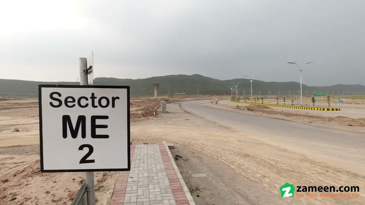 5 MARLA RESIDENTIAL PLOT FOR SALE IN   MARGALLA ENCLAVE MARGALLA AVENUE ISLAMABAD