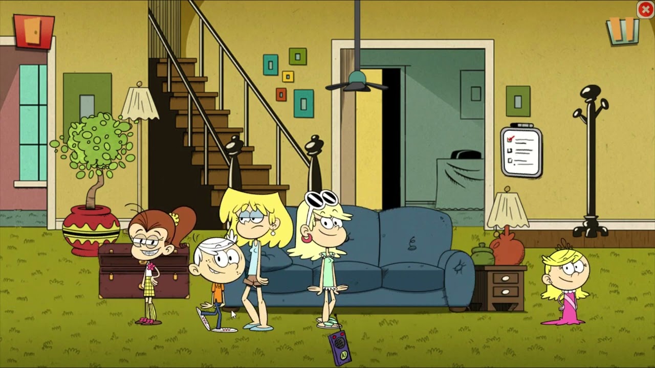 The Loud House: Welcome to The Loud House (Game 86)