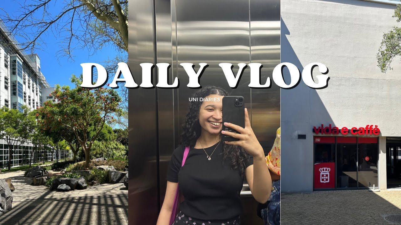 Spend the day with me as a University of The Western Cape Student 📚| exam prep and more 💌