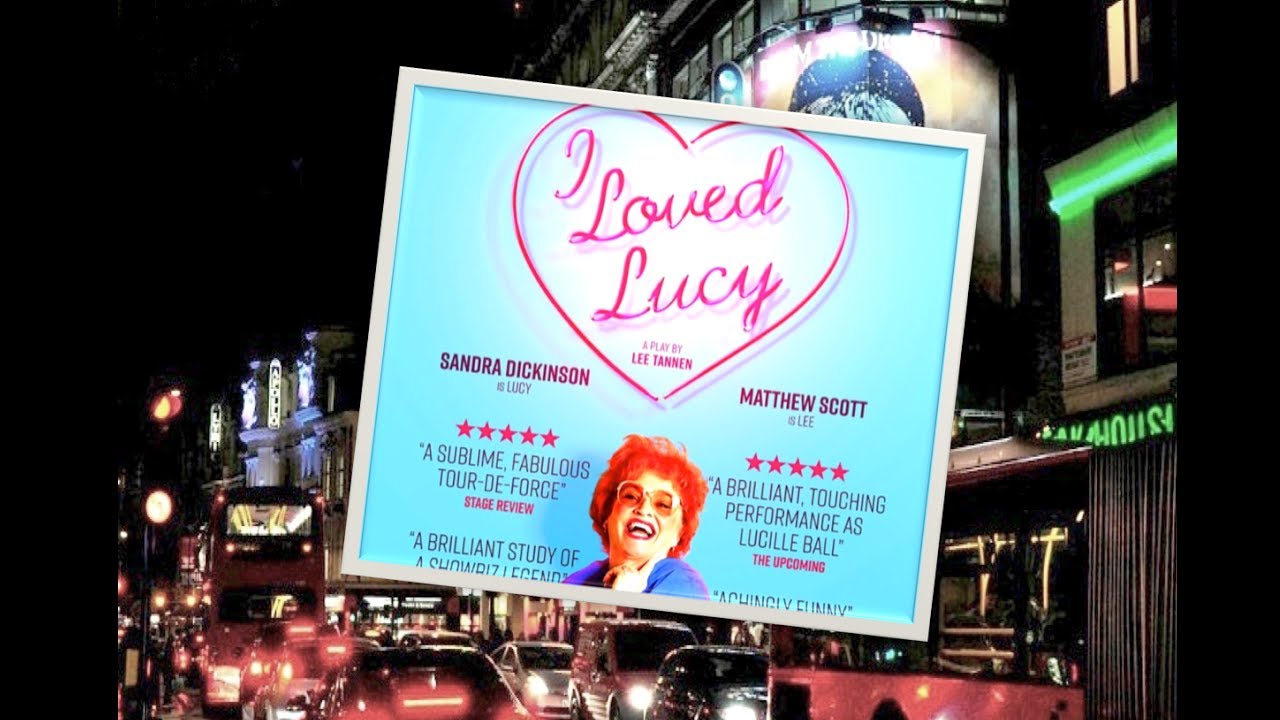 EXCLUSIVE VIDEO: Backstage At 'I Loved Lucy' - The Arts Theatre London