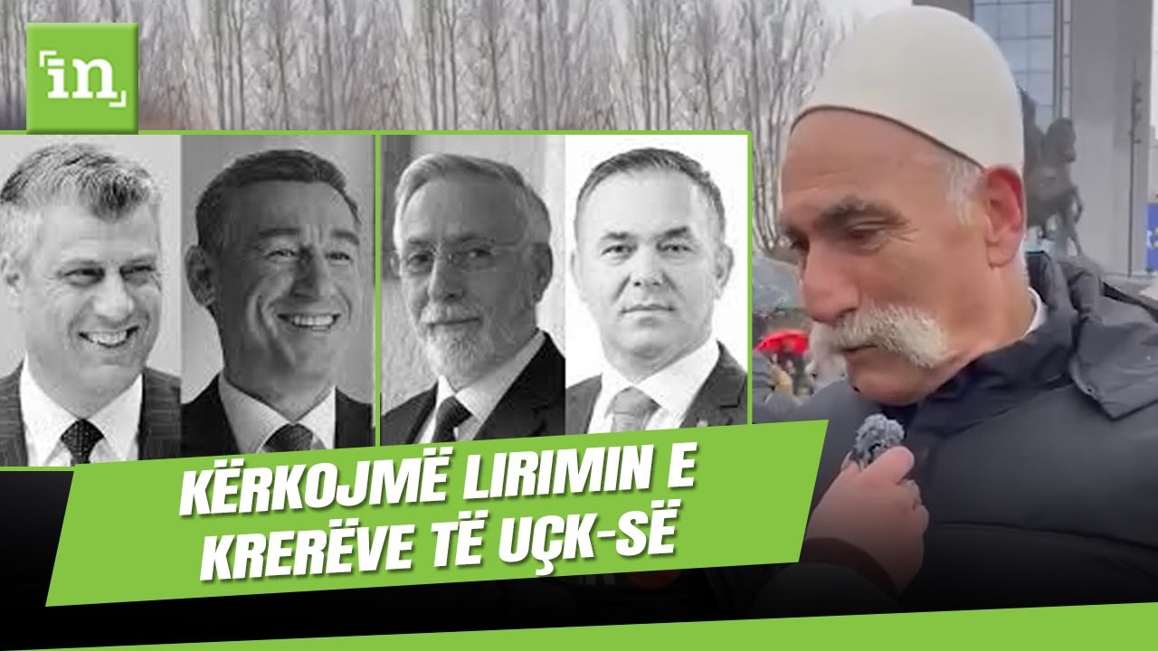 “Padrejtësi prej që i kanë marrë, kërkojmë lirimin e krerëve të UÇK-së”
