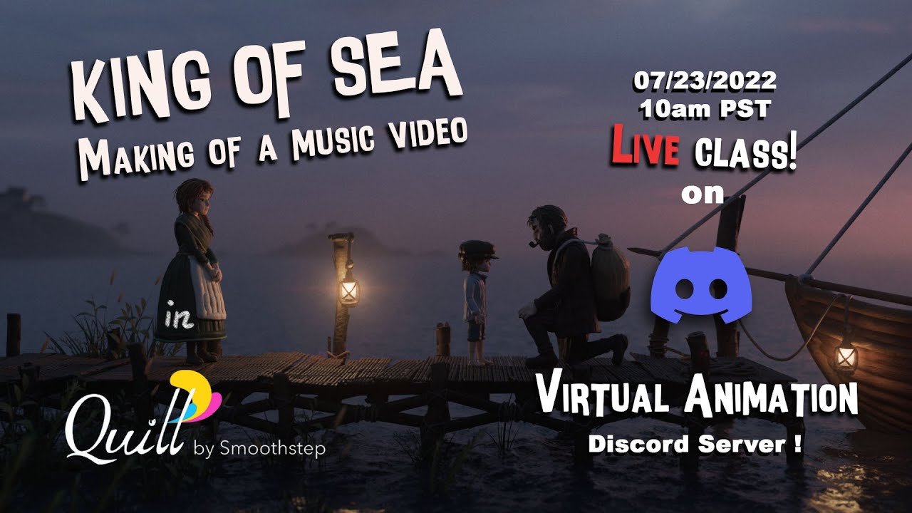 King of Sea - Making of a Music Video