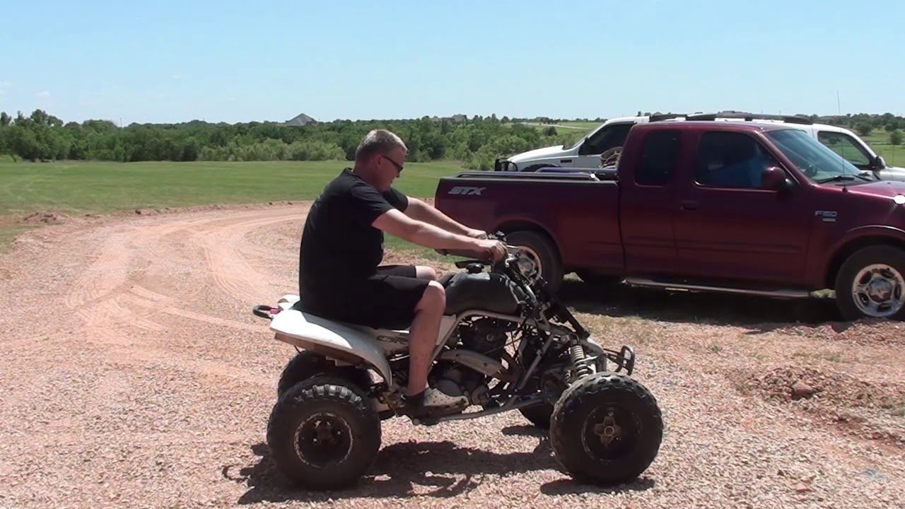 Yamaha  660 Raptor oil leak repair and then major Fail