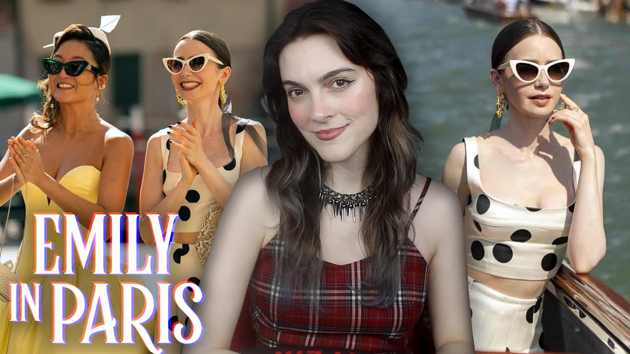 EMILY EM PARIS 5: SÓ EU AMEI O NOVO CASAL? TEREMOS EMILY NA GRÉCIA? (review com spoilers)