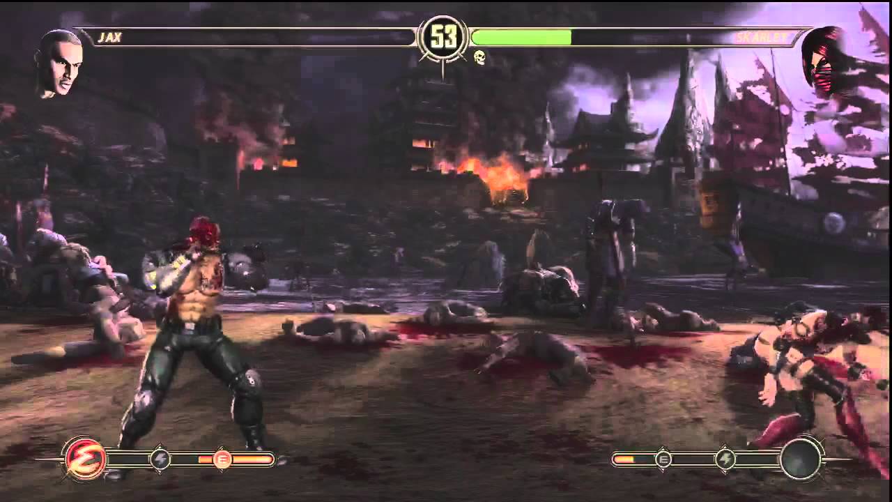 Shujinkydink (Quan/Skarlett) vs EGP Tyrant (Jax) - SCR Money Match